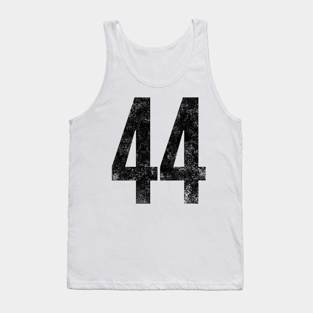 Forty Four Tank Top by Worldengine